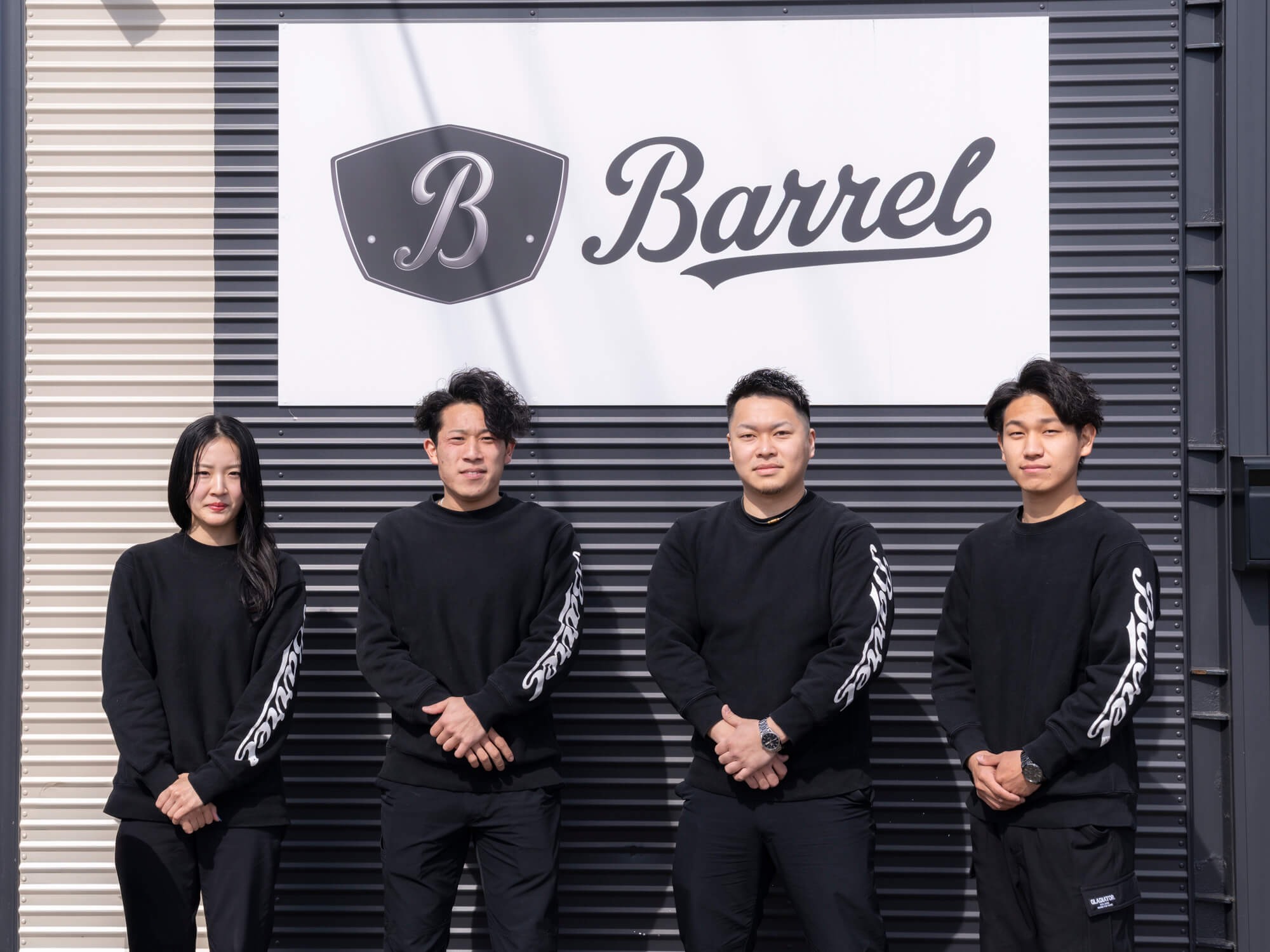 Barrel スタッフ集合写真